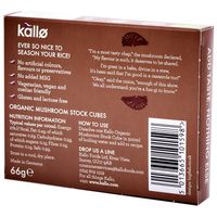 Kallo The Mushroom Stock Cube